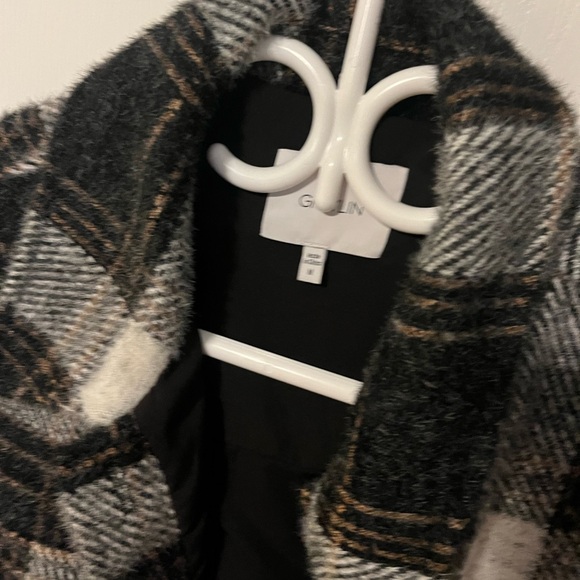 Anthropologie plaid shacket ✨ - Picture 3 of 5